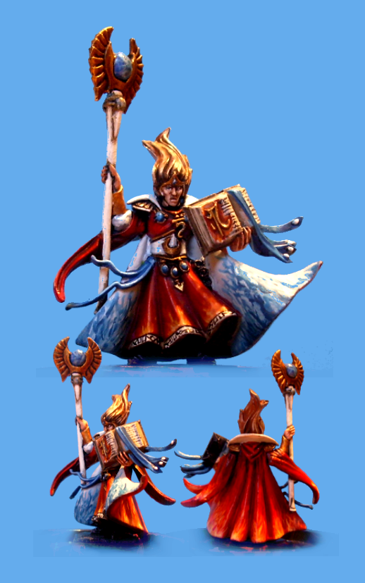 High Elves, Mage, Warhammer Fantasy - High Elf Mage - Gallery - DakkaDakka